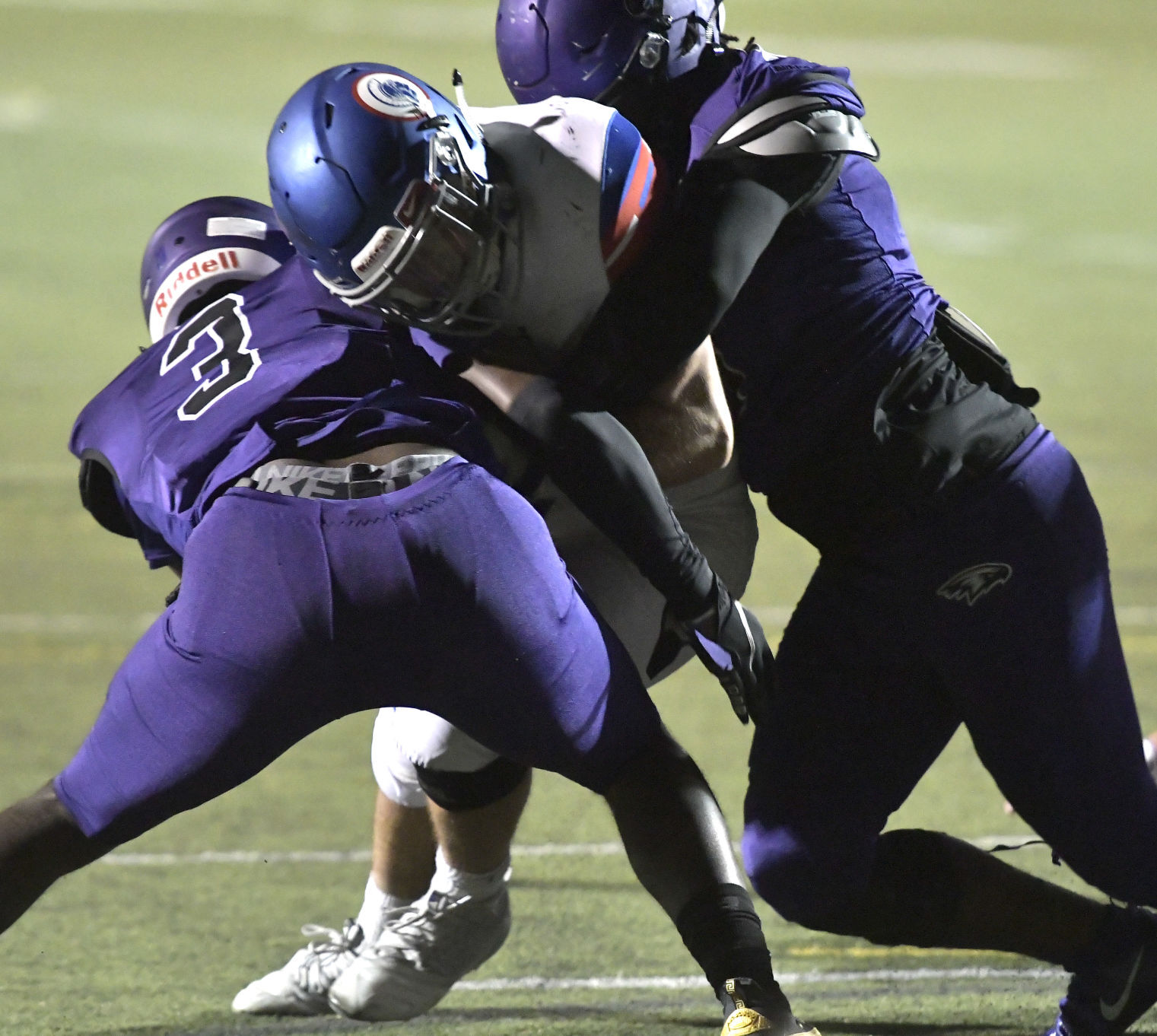 Indian Trail vs Tremper Football